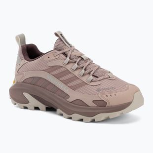 Damen Wanderschuhe Merrell Moab Speed 2 GTX adobe rose