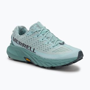 Merrell Agility Peak 5 Frost blau Damen Laufschuhe