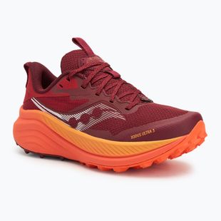 Laufschuhe Damen Saucony Xodus Ultra 3 currant/pepper