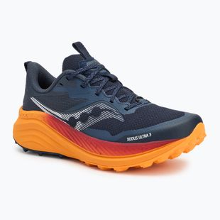 Laufschuhe Herren Saucony Xodus Ultra 3 navy/peel