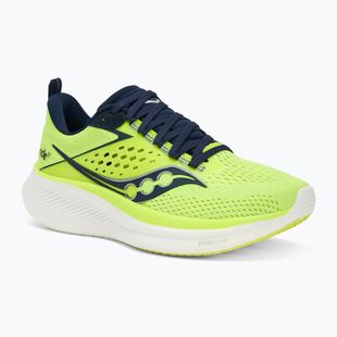 Laufschuhe Herren Saucony Ride 17 citron/navy
