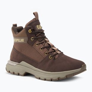 Schuhe Herren CATerpillar Colorado Sneaker coffee bean / rain drum