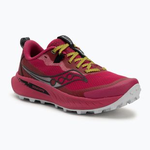 Damen Laufschuhe Saucony Peregine 15 magenta / schwarz