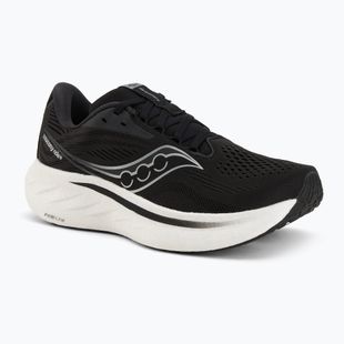 Laufschuhe Damen Saucony Ride 18 black/white