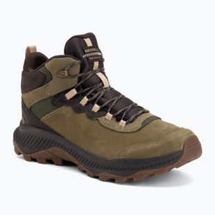 Herren-Wanderschuhe Merrell Speed Strike 2 Leather Mid Khaki