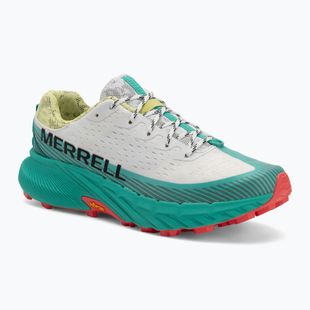 Merrell Agility Peak 5 weiß/türkis Herren Laufschuhe