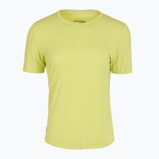 Damen Laufshirt Saucony Stopwatch SS sunny lime heather