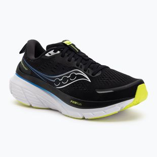 Laufschuhe Herren Saucony Guide 18 black/lapis