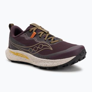 Laufschuhe Herren Saucony Peregine 15 wine/kodiak