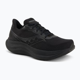 Laufschuhe Herren Saucony Triumph 23 triple black