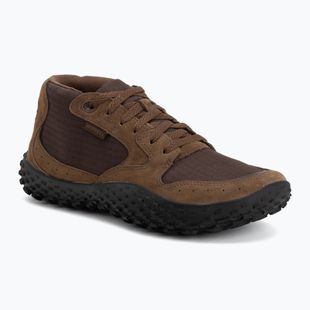 Barfußschuhe Herren Merrell Wrapt Sneaker Mid Wp coffee