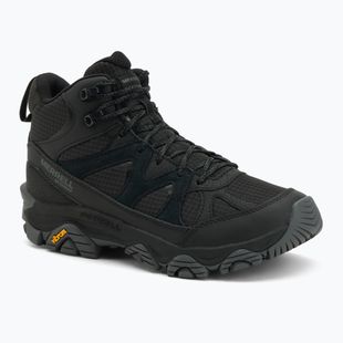 Herren Wanderschuhe Merrell Thermo Snow Grip Mid Wp black