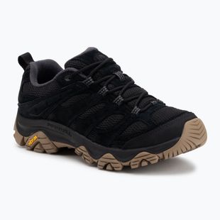 Herren-Trekkingschuhe Merrell Moab 3 Ready Zip black