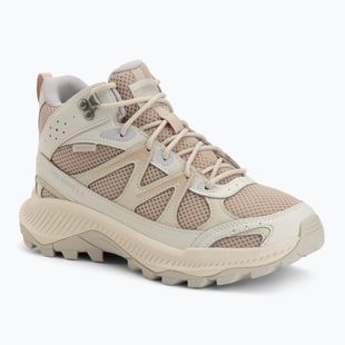 Damen-Wanderschuhe Merrell Tempo EXP Mid Waterproof beige