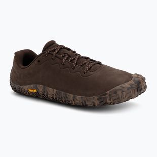 Barfußschuhe Herren Merrell Vapor Glove 6 Leather coffe