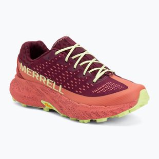 Herren-Laufschuhe Merrell Agility Peak 5 3D mtl flare/crimson