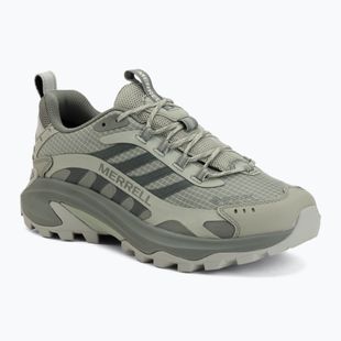 Herren Wanderschuhe Merrell Moab Speed 2 Ltr Wp white sage