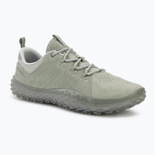 Barfußschuhe Herren Merrell Wrapt white sage