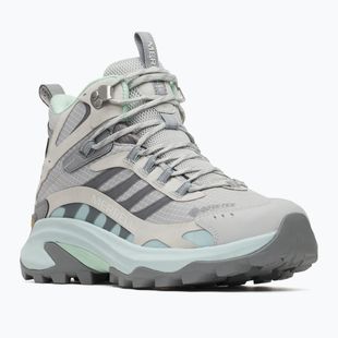 Damen Wanderschuhe Merrell Moab Speed 2 Ltr Wp belize