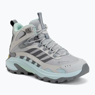 Damen-Wanderschuhe Merrell Moab Speed 2 Mid Ltr Wp belize