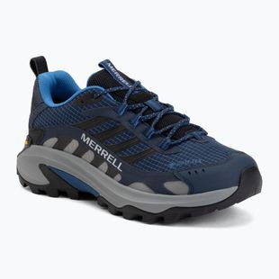 Herren Wanderschuhe Merrell Moab Speed 2 Ltr Wp navy night