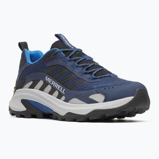 Herren Wanderschuhe Merrell Moab Speed 2 Ltr Wp navy night