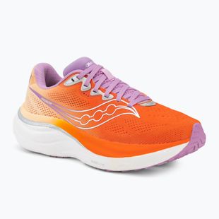 Damen-Laufschuhe Saucony Ride 19 fire/orchid