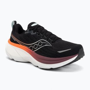 Herren-Laufschuhe Saucony Hurricane 25 black/crimson