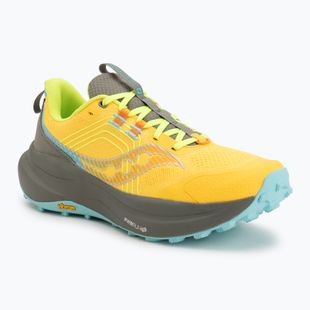 Herren Laufschuhe Saucony Xodus Ultra 4 kodiak/wine