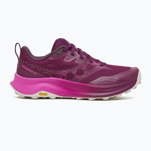 Laufschuhe für Damen Saucony Peregrine 16 plum/mulberry