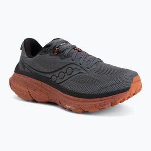Herren-Laufschuhe Saucony Guide Tr carbon/rust