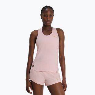 Damen-Laufshirt Saucony Stopwatch Singlet silk heather