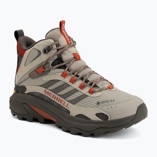 Herren-Wanderschuhe Merrell Moab Speed 2 Mid GTX diorite/ember