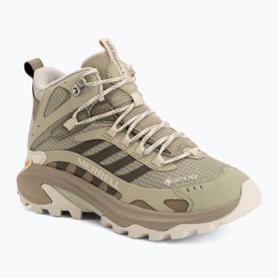 Damen-Wanderschuhe Merrell Moab Speed 2 Mid GTX muted sage