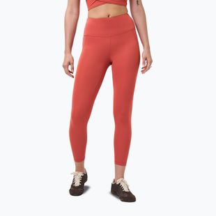 Damen-Trainingsleggings Sweaty Betty All Day 7/8 terrazzo red