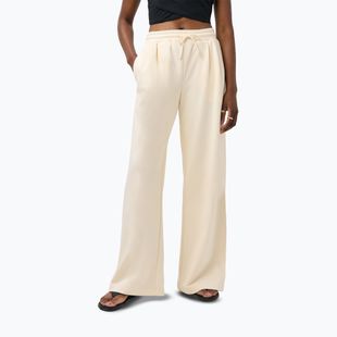 Damen-Trainingshose Sweaty Betty Revive Track ecru beige