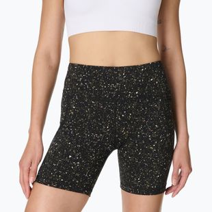 Damen Trainingsshorts Sweaty Betty Power 6" Biker green