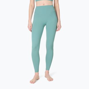 Damen-Trainingsleggings Sweaty Betty Ultimate Studio Ribbed green