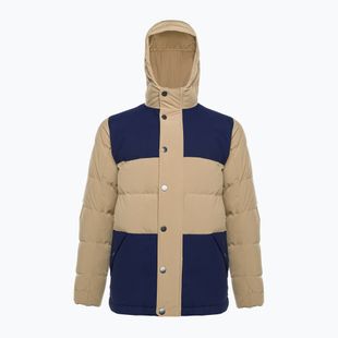 Marmot Bedford Herren Daunenjacke beige und navy blau M11770