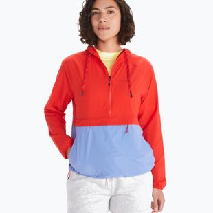 Marmot Campana Anorak Damen Windjacke rot-blau M1263221749