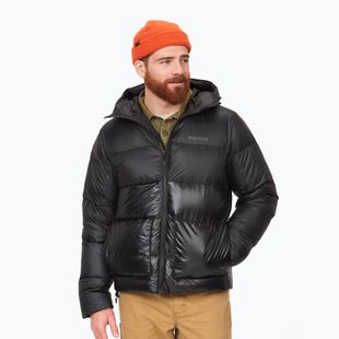 Men's Marmot Guides Down Hoody schwarz