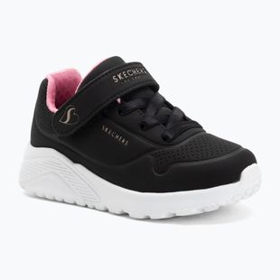 Kinder Schuhe SKECHERS Uno Lite schwarz/roségold