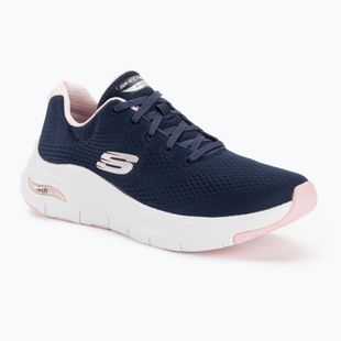 Damen Trainingsschuhe SKECHERS Arch Fit Big Appeal navy/pink
