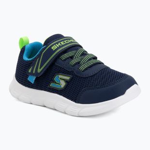 Kinderschuhe SKECHERS Comfy Flex Mini Trainer blue
