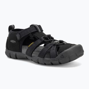 KEEN Seacamp II CNX Junior Sandalen schwarz/ grau