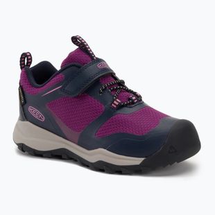 Wanderschuhe Kinder KEEN Wanduro Low WP sky captain/charisma