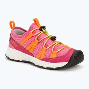 KEEN Motozoa Kinderschuhe Sneaker jazzy/evening primrose