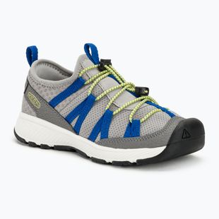 KEEN Motozoa Sneaker steel grey/evening primrose Kinderschuhe