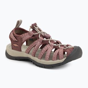 Damensandalen KEEN Whisper rose brown/peach Paarfait