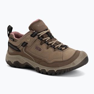 Damen-Trekkingschuhe KEEN Targhee IV Wp brindle/nostalgia rose